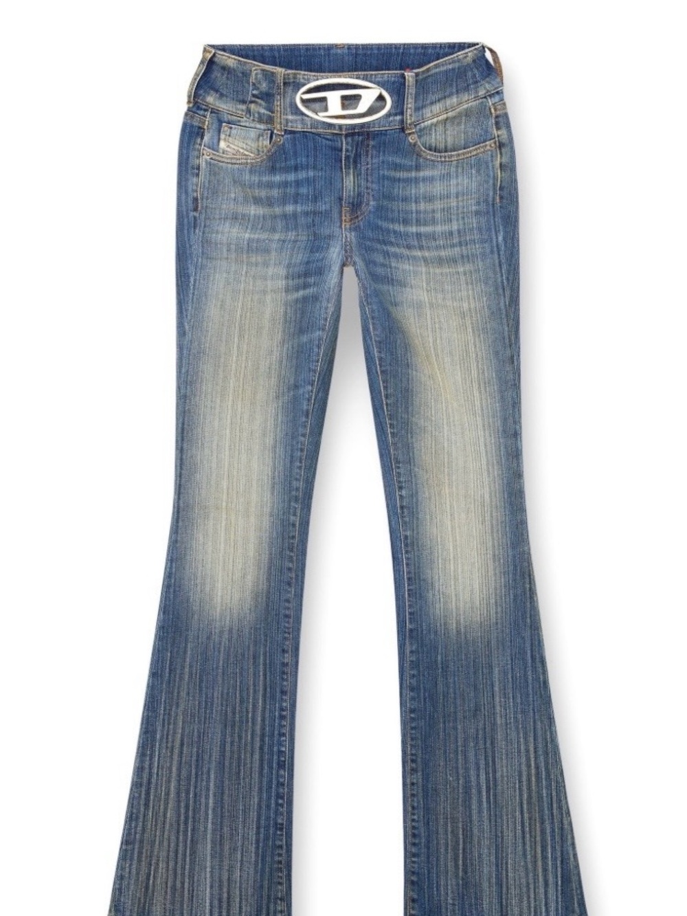 Diesel D-Propel Ocbcx Flared jeans Red label Sz 30 R$700